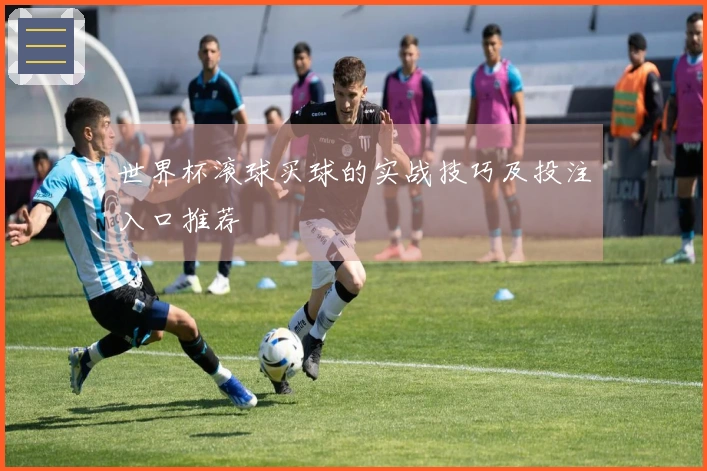 世界杯滚球买球的实战技巧及投注入口推荐